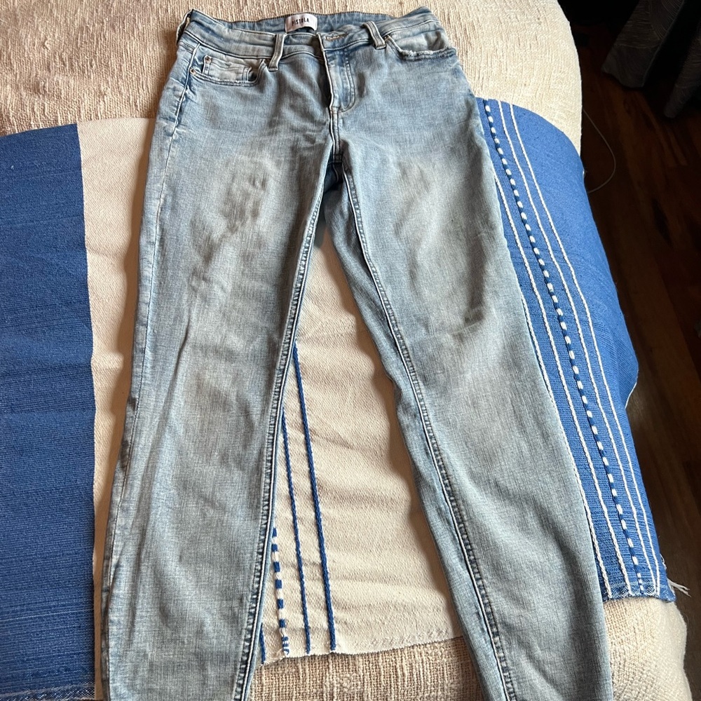 High-rise Skinny Jeans